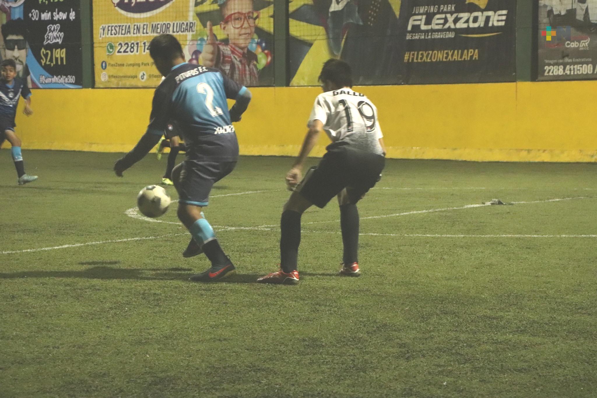 Inicia Torneo de Futbol 7 en la Unidad del Valle