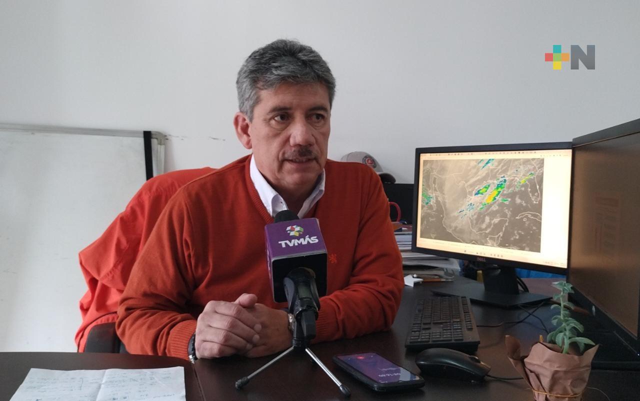 Se emite alerta gris por entrada de frente frío 31; afectará a todo el estado