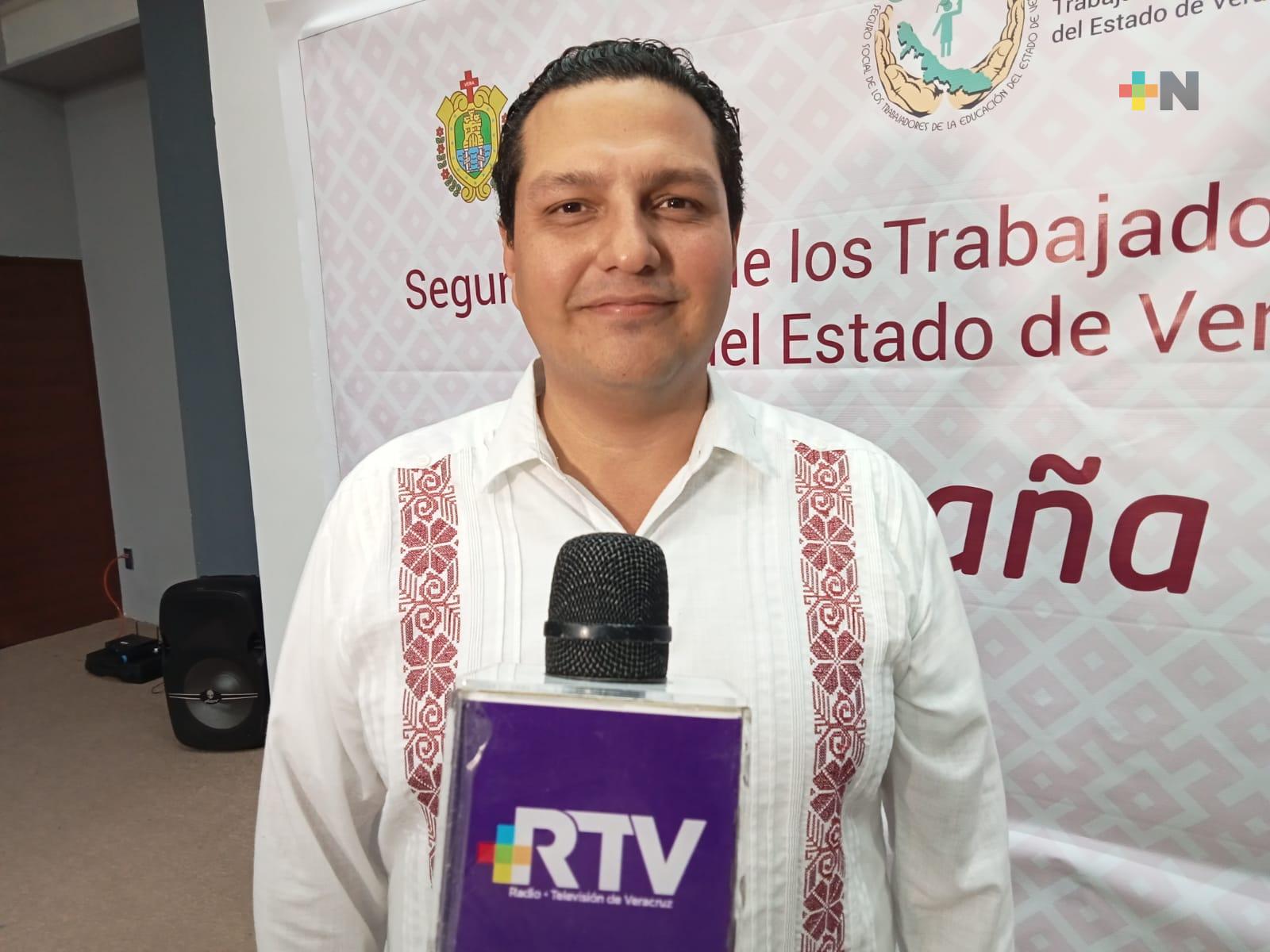 Inició SSTEEV jornada itinerante de pagos y servicios a docentes activos y jubilados