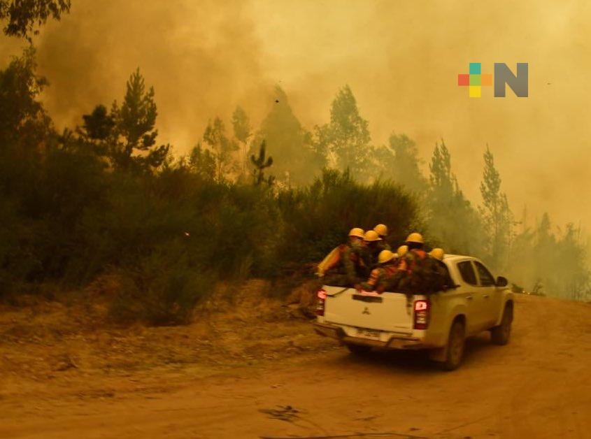 Registrados más de 60 incendios forestales durante 2023 en Veracruz