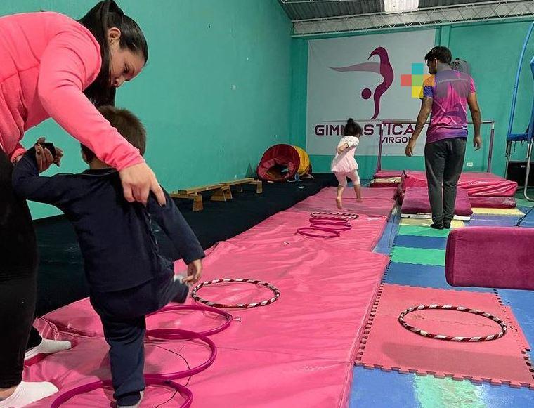 Gimnasia Virgom, nuevo espacio de gimnasia artística en Xalapa