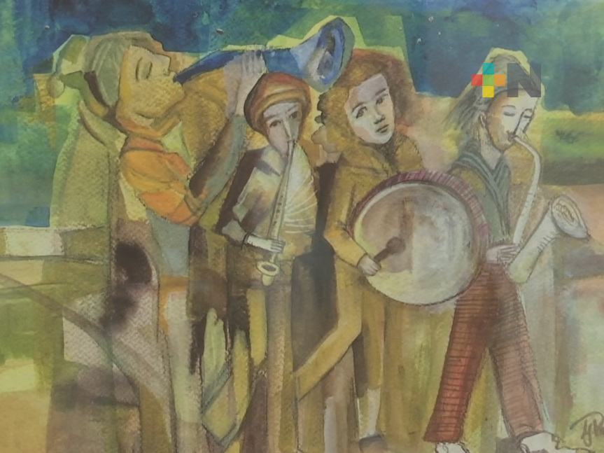 “El imperio de los sonidos”, música y plástica en una sola propuesta