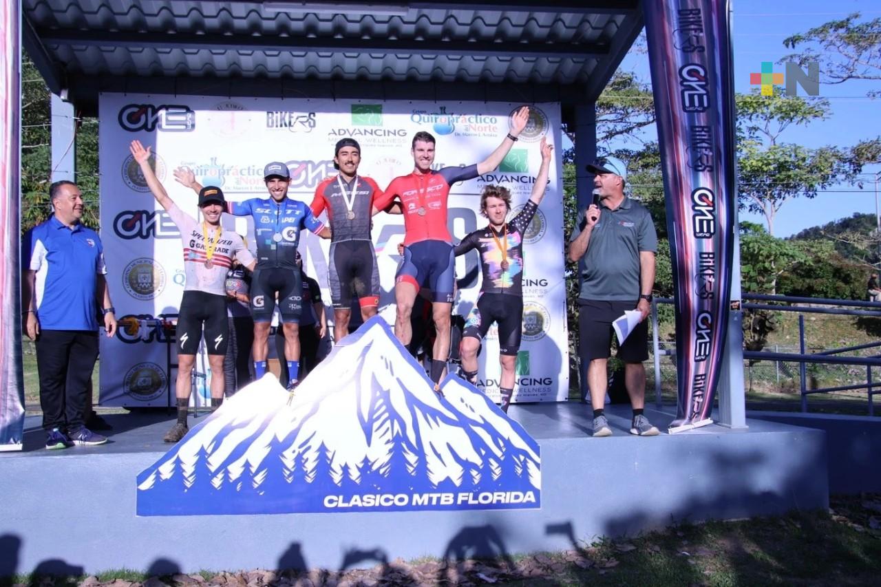 Ciclistas mexicanos Gerardo Ulloa y Daniela Campuzano brillan en Puerto Rico