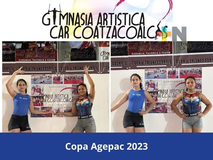 «Copa Agepac» el siguiente reto de gimnastas de CAR Coatzacoalcos