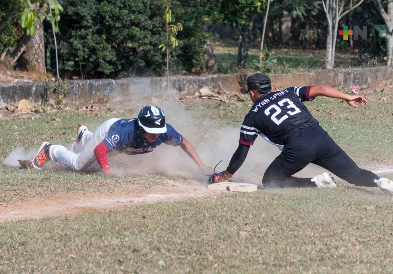 Córdoba exitosa sede del selectivo estatal de sóftbol de Juegos Conade