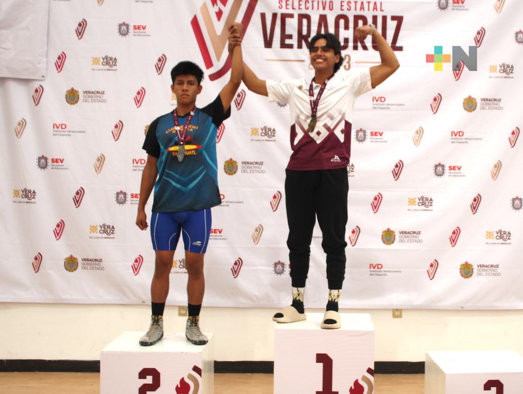 Veracruz calificó a 54 atletas al Macroregional de Luchas Asociadas