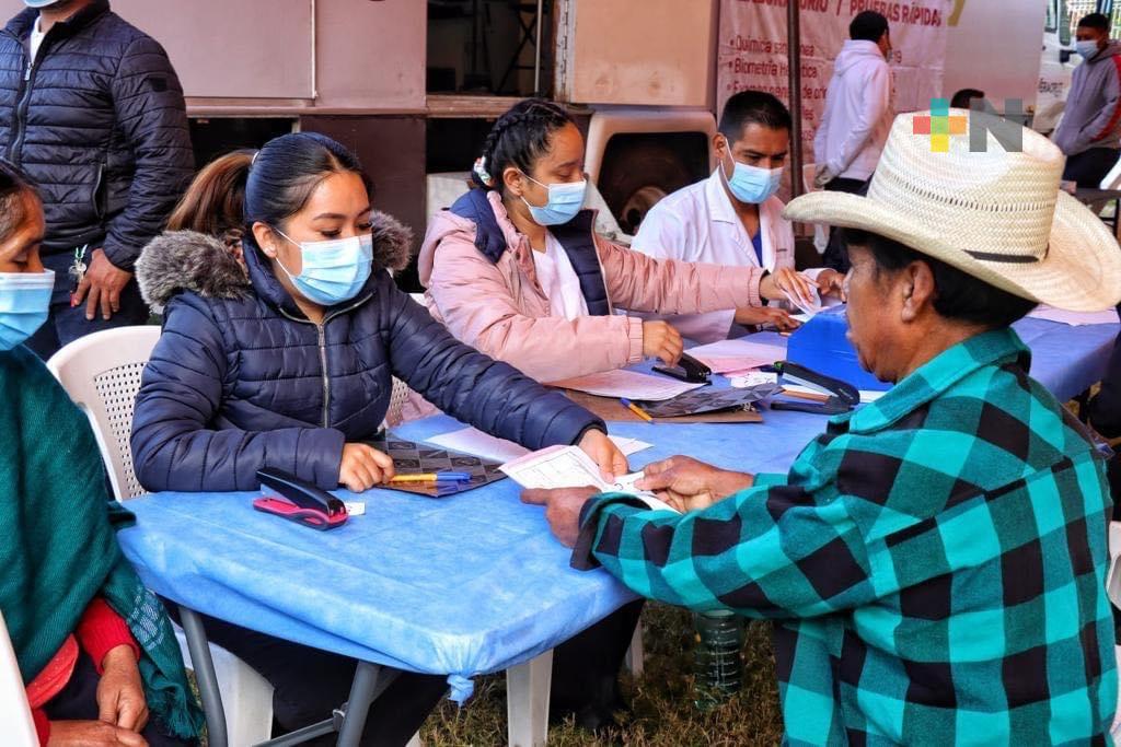 Ferias de la Salud brindan atención en Astacinga y Mixtla de Altamirano: Cuitláhuac García