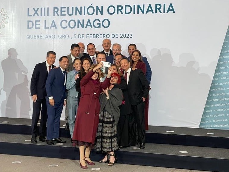 Era necesario cambio de titulares en Conago: Cuitláhuac García