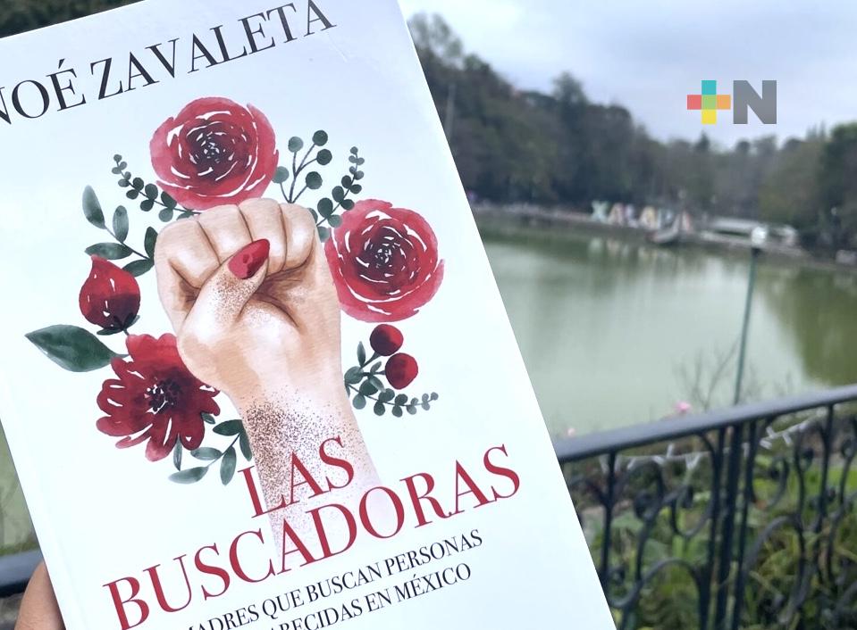 Noé Zavaleta presentó su quinto libro, «Las Buscadoras»