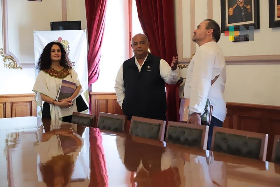 Eric Cisneros y la senadora Susana Harp  acordaron fortalecer cultura y derechos de afrodescendientes