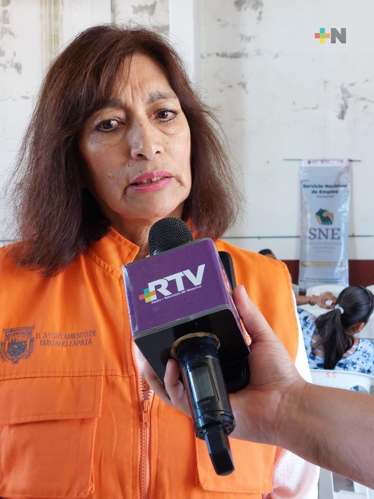 Municipio de Emiliano Zapata capacitará a mujeres