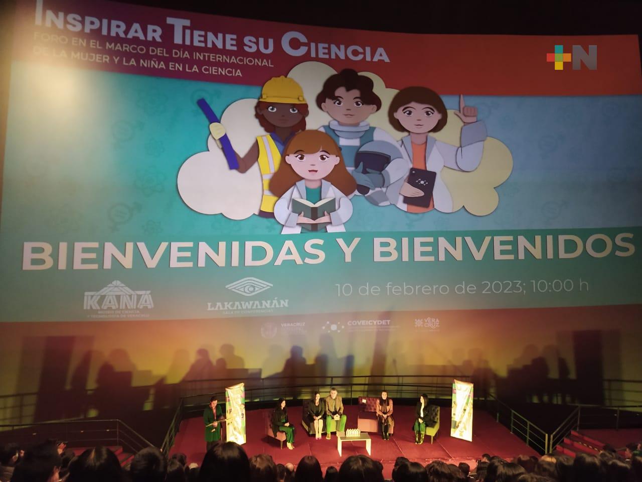 Realizan el foro “Inspirar tiene su ciencia” en Xalapa