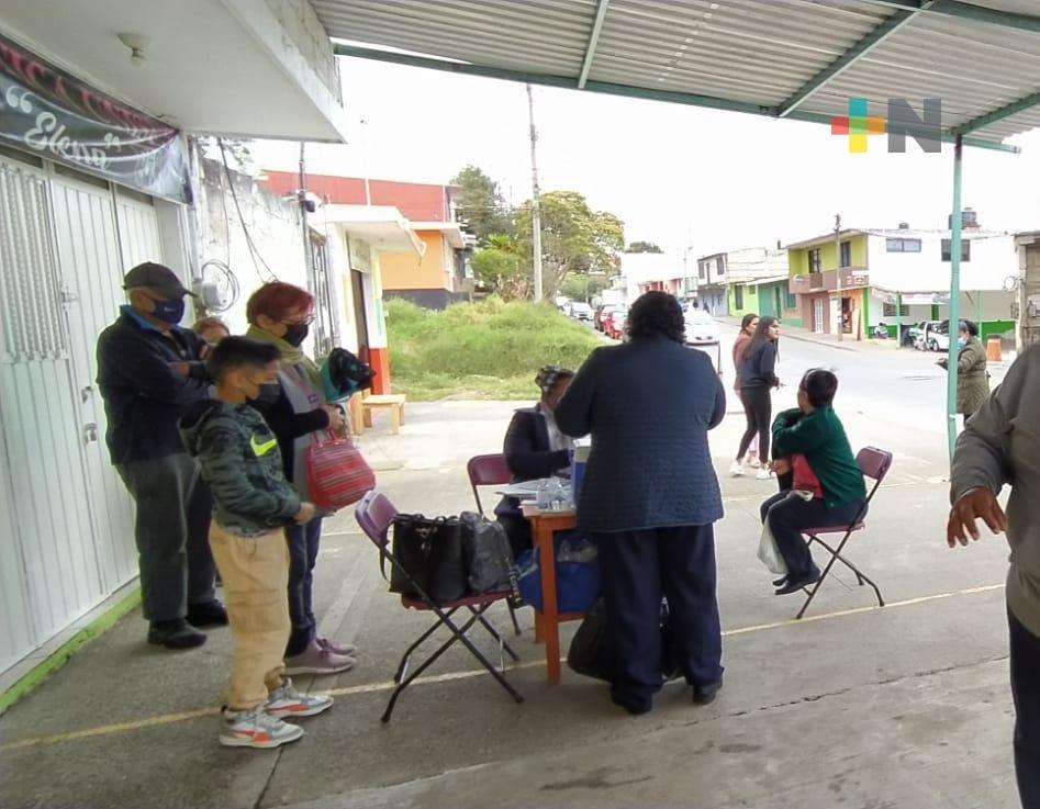Jornadas de vacunación en los centros de salud de Xalapa