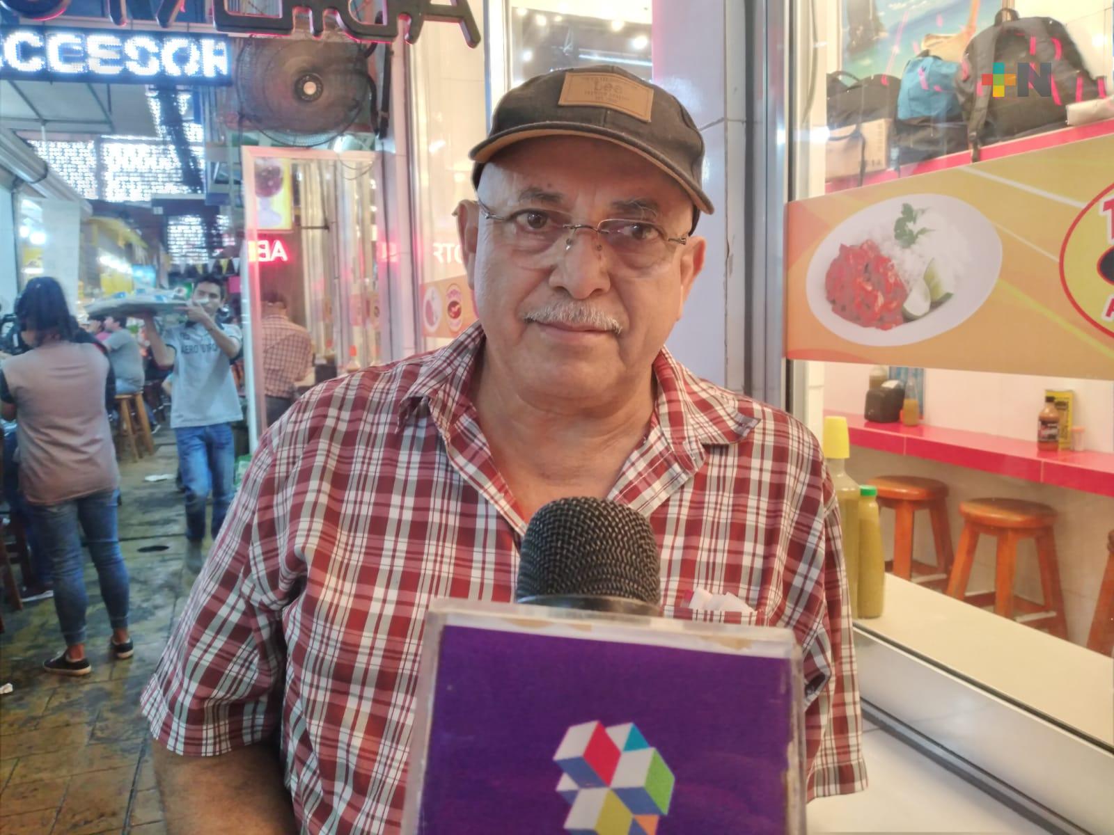 Por 14 de febrero incrementarán hasta en 80% ventas en mercado Hidalgo de Veracruz