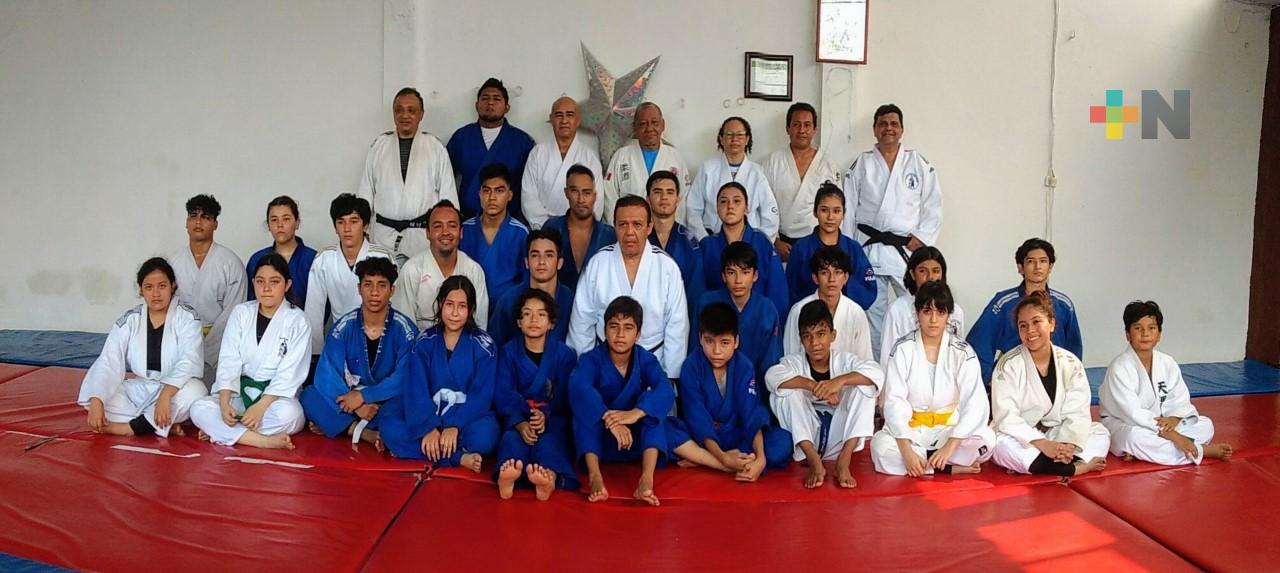 Judocas de la zona sur cierran preparación para selectivo de Juegos Conade