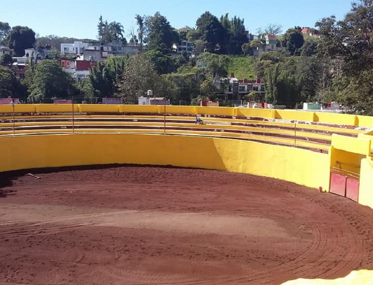 Reabrirán al público Lienzo Charro de Xalapa