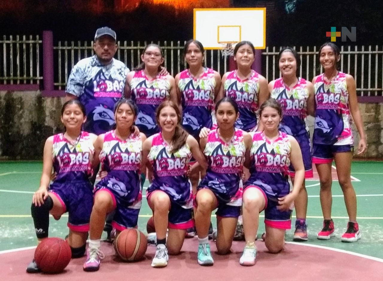 Lobas de Coatza participará en campeonatos estatales de Xalapa y Veracruz