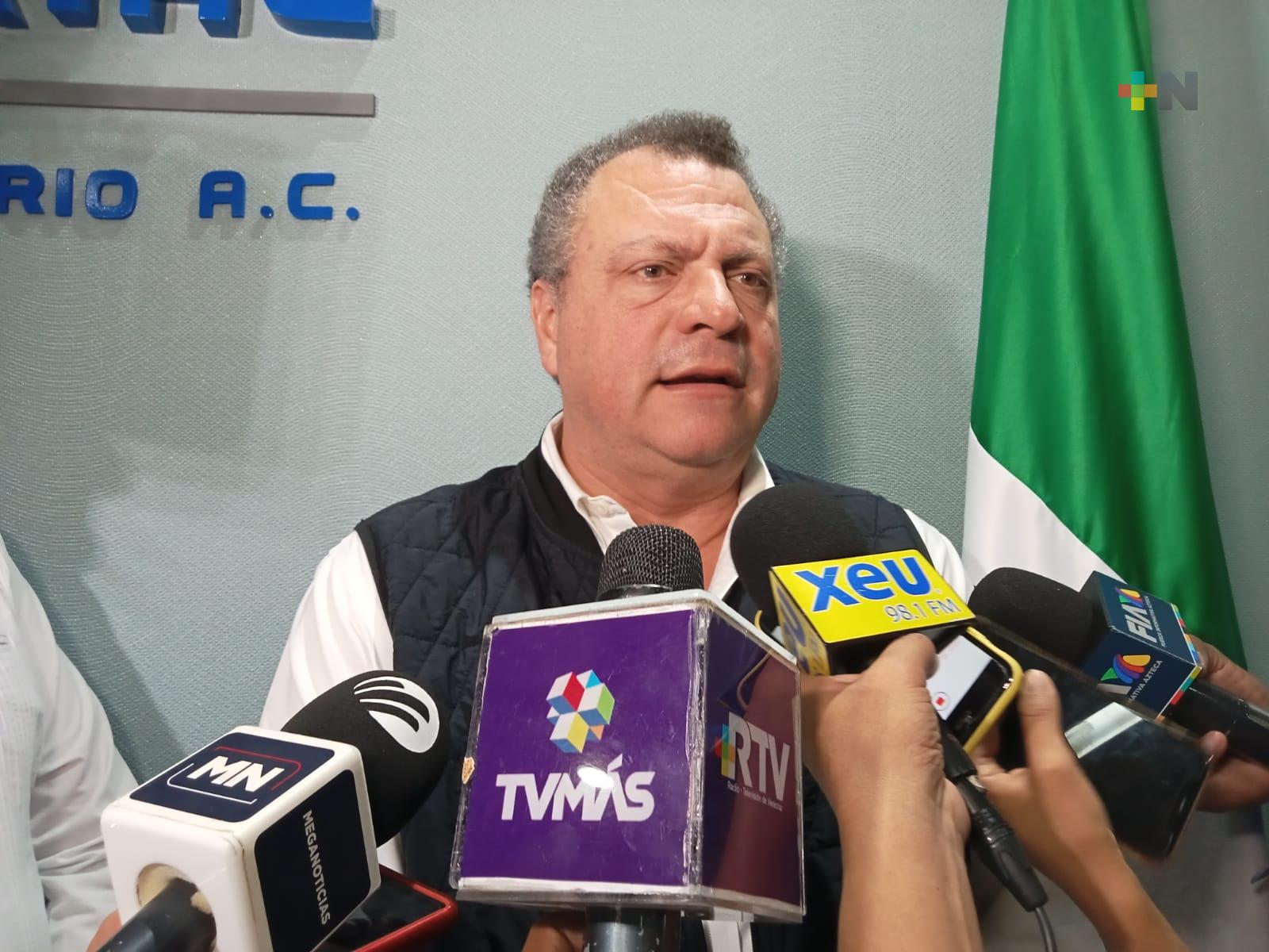 Existen condiciones para que el AIFA reciba vuelos de carga: Canacar Veracruz