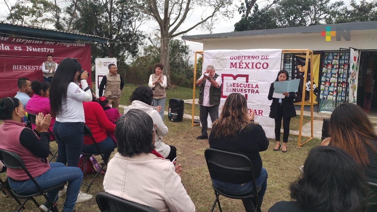 La Escuela es Nuestra ha beneficiado a más de 15 mil planteles en Veracruz: Manuel Huerta