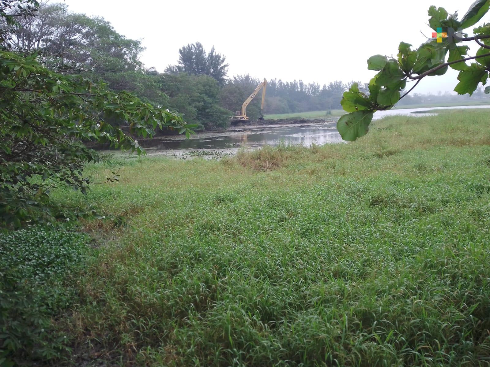 Importante inversión de gobierno del estado para rescatar Laguna de Lagartos