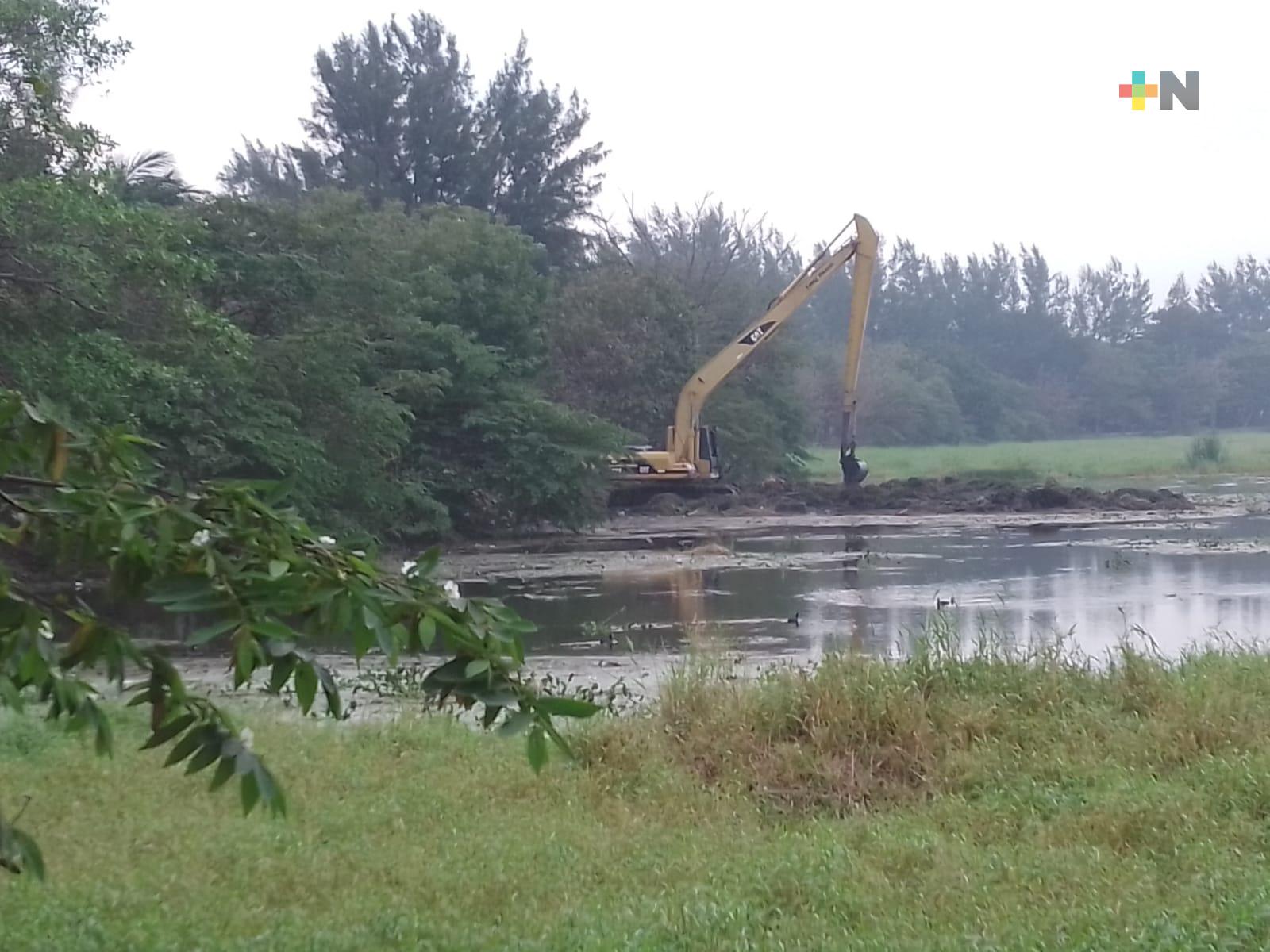 Destinan 14 mdp para remediación de laguna de Lagartos en Veracruz puerto