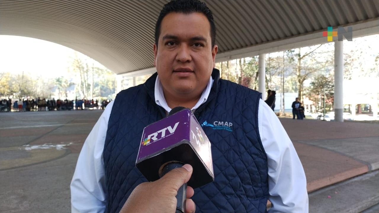 Instalarán proyecto de captación de agua en Banderilla