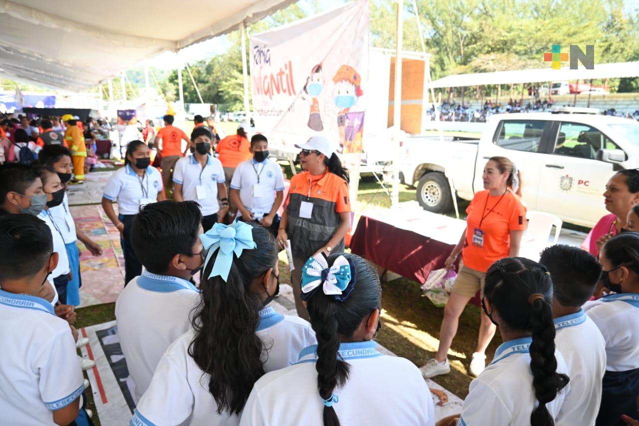 Se suspende un día la macroferia infantil de San Andrés Tuxtla por frente frío 33