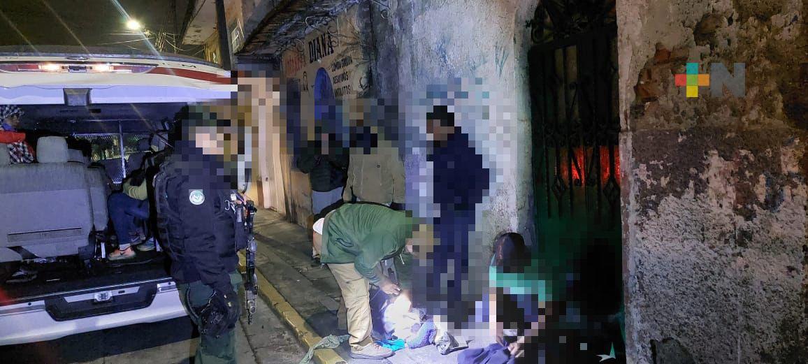 Brinda SSP apoyo humanitario a 45 extranjeros en la zona centro