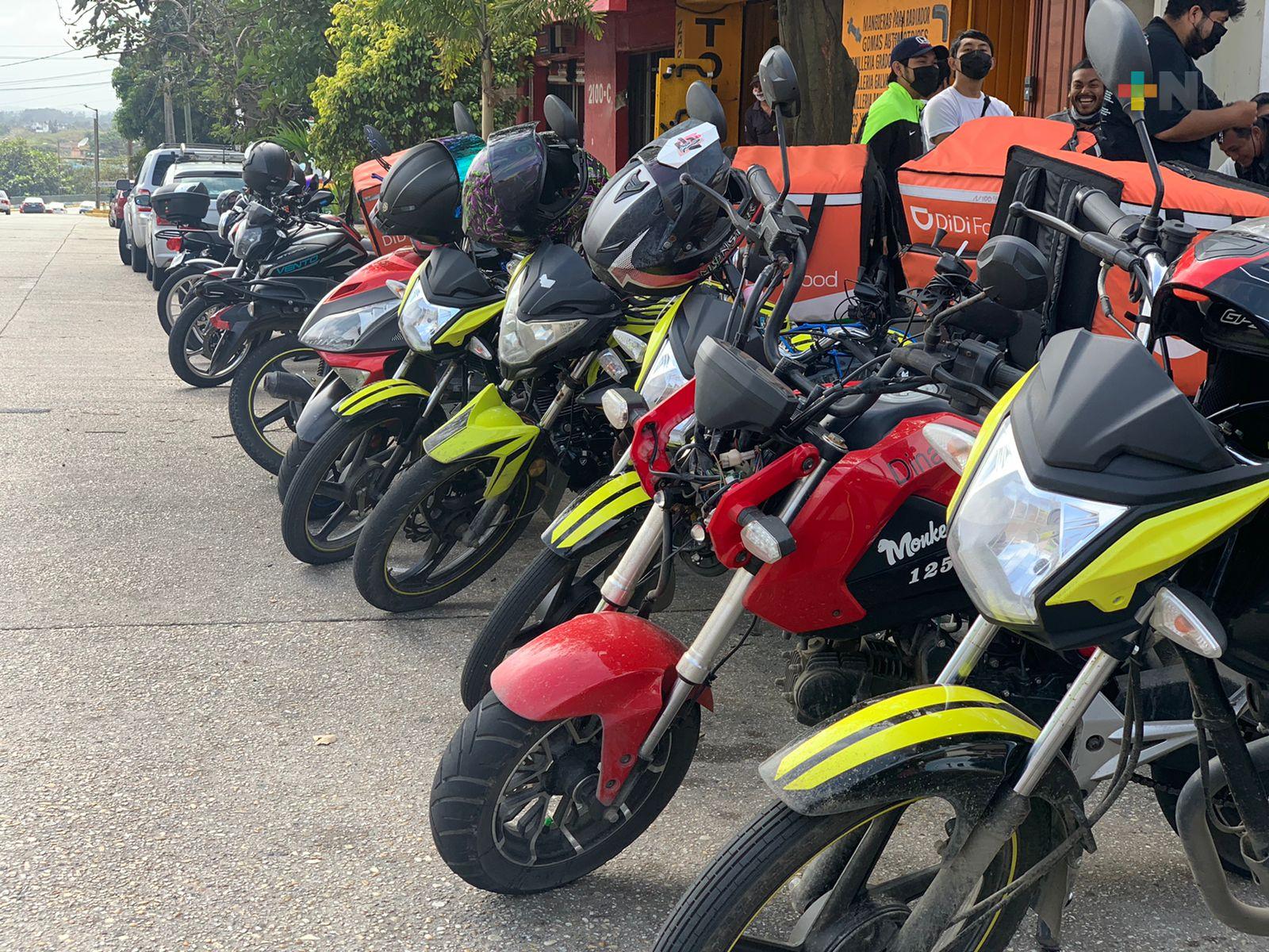 Aumento de accidentes en motocicletas en Coatza por falta de cultura vial