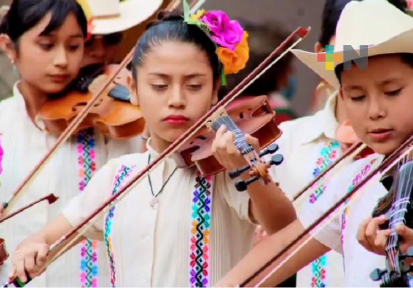 Muestra cultural indígena, se llevó a cabo en Chicontepec