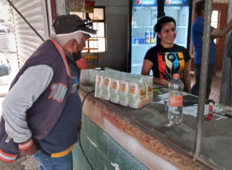 Reabierta la tienda comunitaria del campo agrícola Patricia