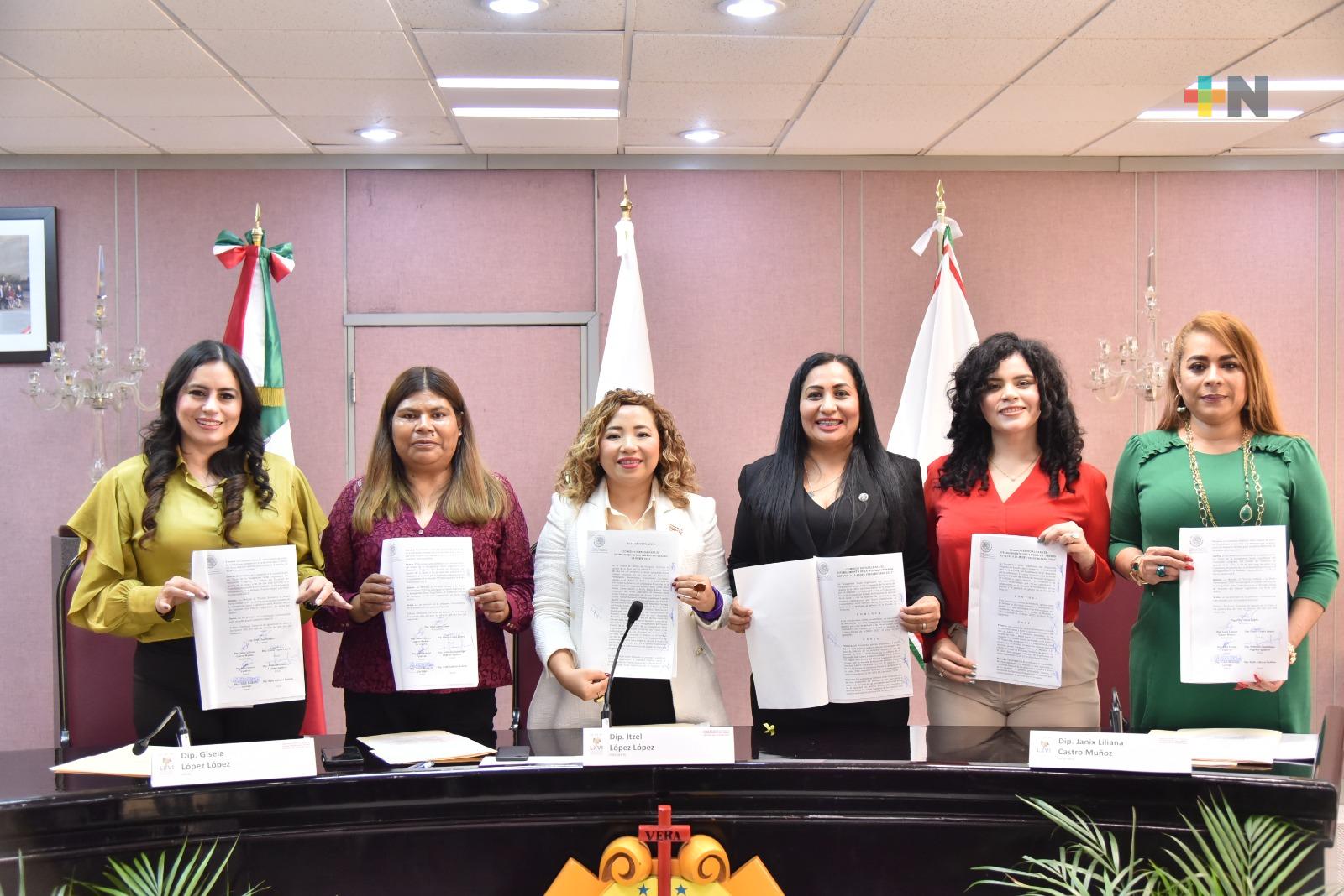 Comisión Especial del Premio Estatal a la Mujer Veracruzana 2023, instalada