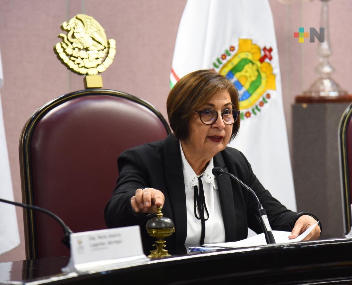 Defender trabajo de instituciones de Veracruz, exhorta Margarita Corro