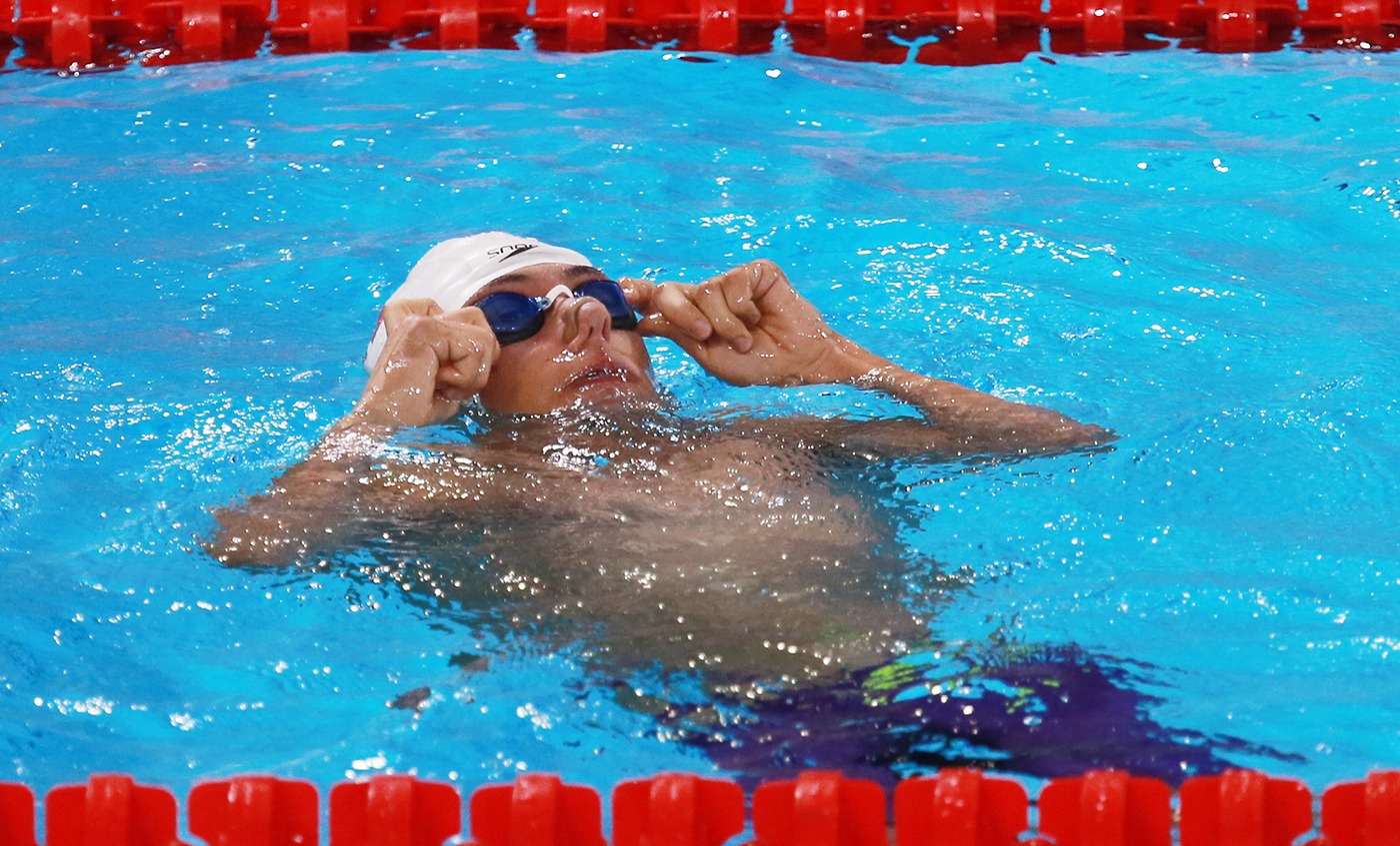 Marcos Zárate arranca año crucial; aspira a Juegos Paralímpicos