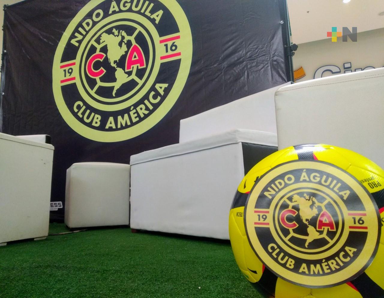 Club América tendrá centro de formación en Coatza