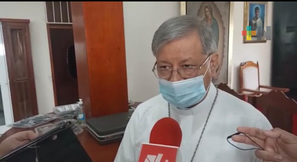 Obispo de Coatzacoalcos invita a celebrar la Cuaresma según preceptos religiosos