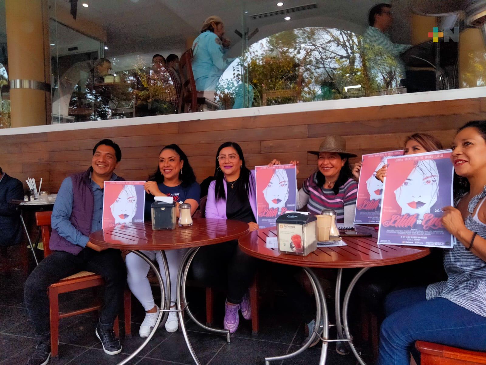 Locutoras de radio participarán en «Lilith vs Eva», obra que reflexiona sobre desigualdad de la mujer