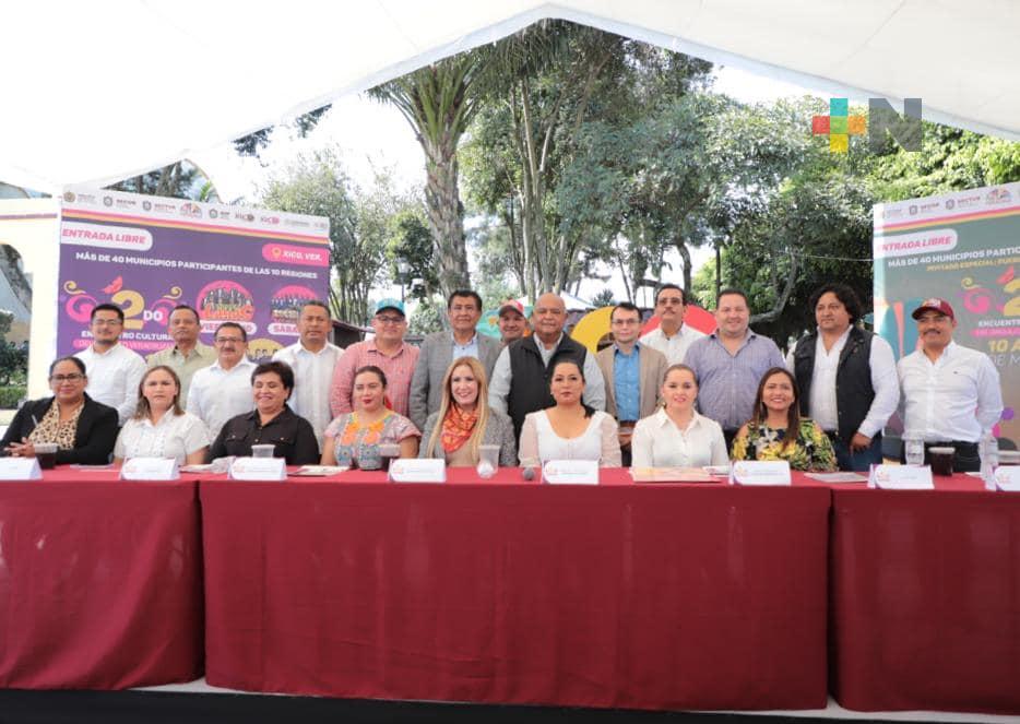 Xico también será sede de Encuentro Cultural Orgullo Veracruzano