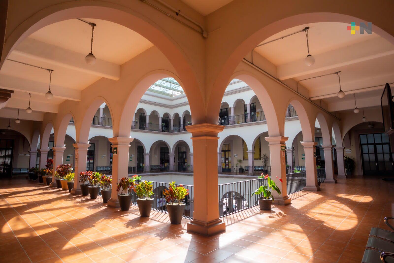 Estará cerrado este lunes el palacio municipal, en Xalapa