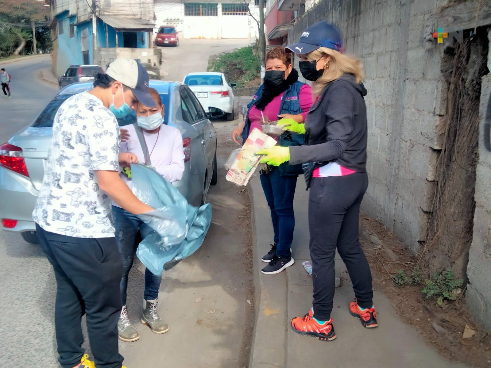 Continúan las jornadas de descacharrización en Xalapa