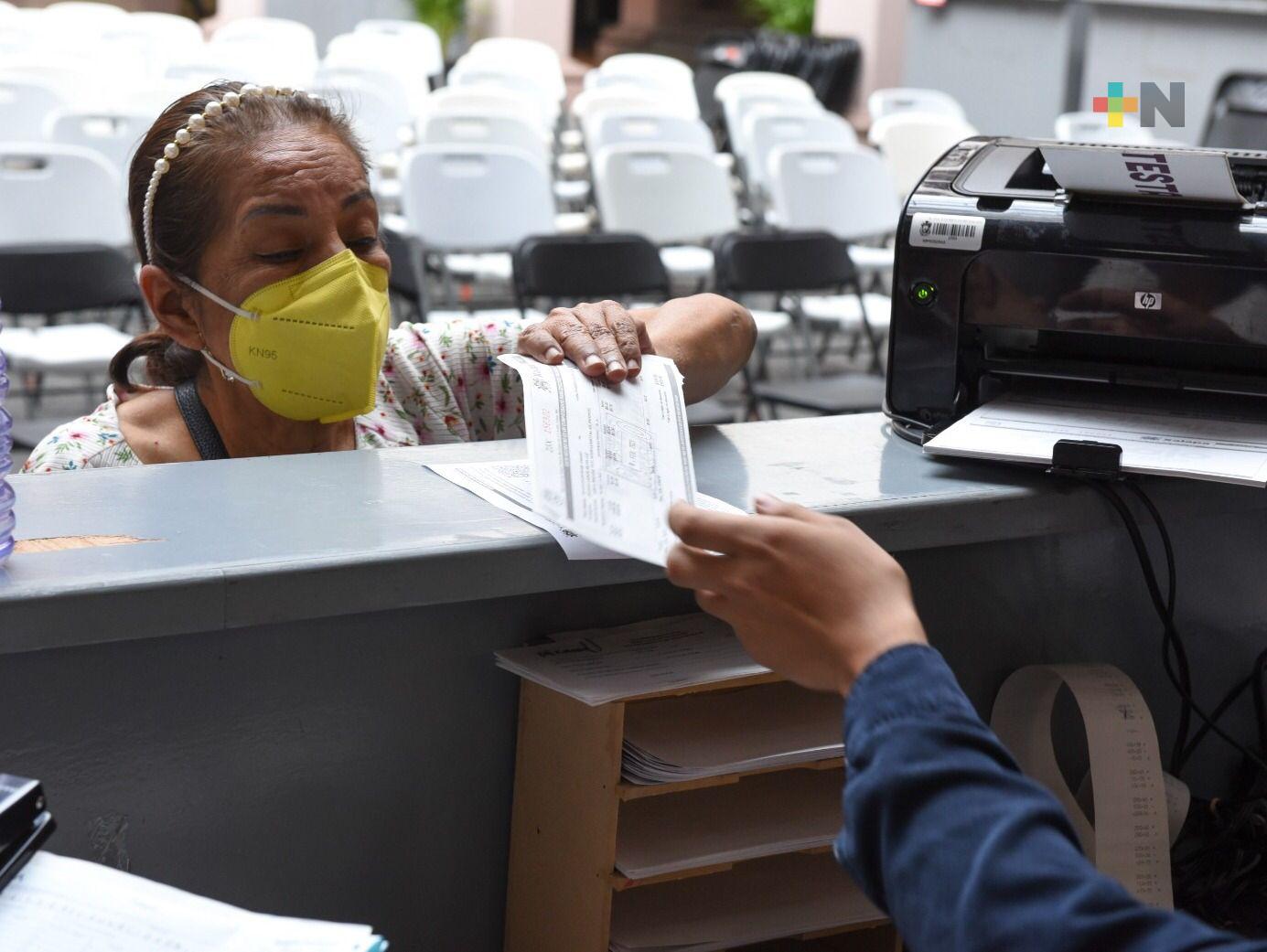 En Xalapa se suspende cobro del predial, este domingo y lunes