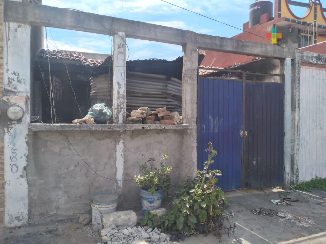 Fallecen madre e hija en incendio registrado en Fraccionamiento Campanario