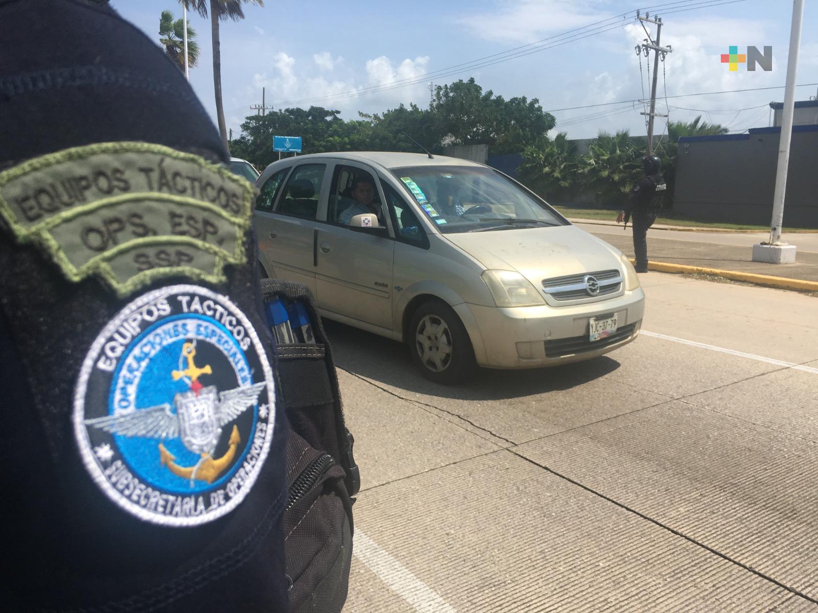 Brinda SSP apoyo humanitario a 61 personas de origen extranjero, en zona centro