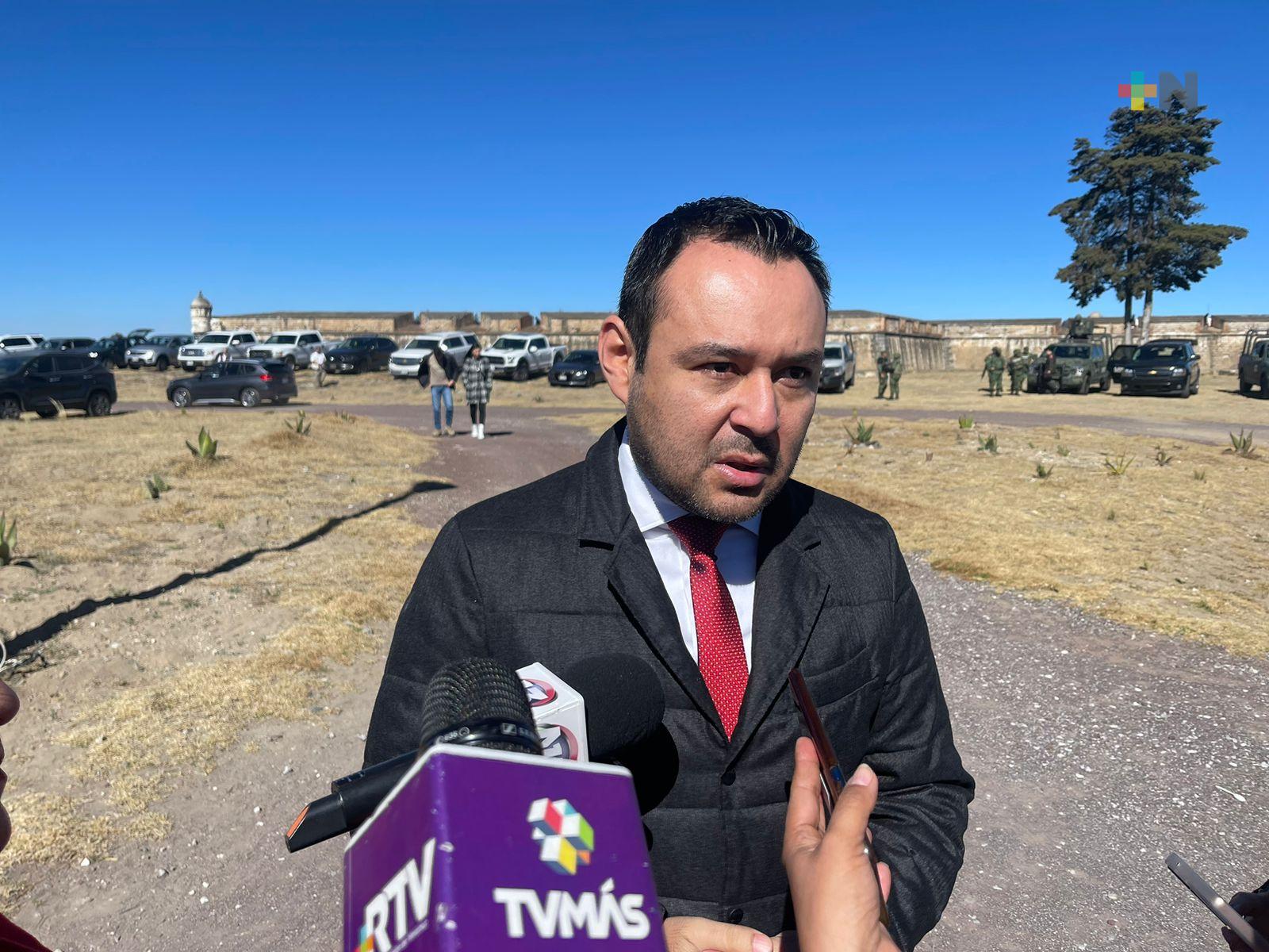 Más de 10 mmdp se invertirán en obra pública e infraestructura: Lima Franco