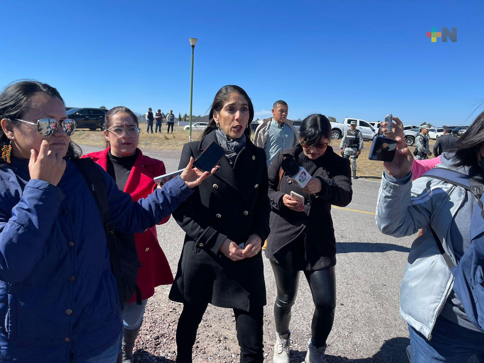 FGE trabaja para garantizar atención a periodistas, víctimas de delitos