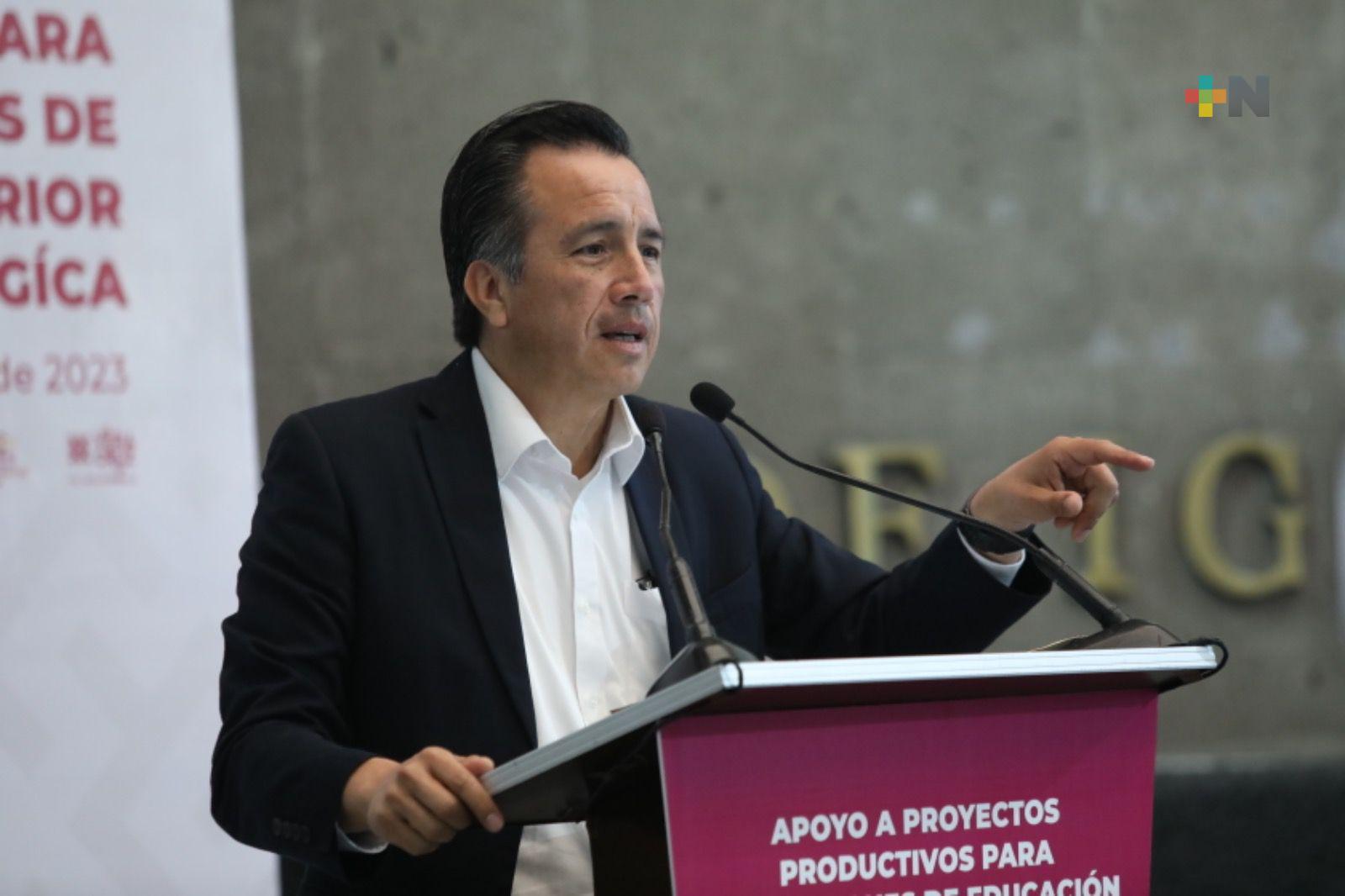 Nombramientos de Salomón Jara y Mauricio Vila al frente de la Conago, evidencia pluralidad: Gobernador