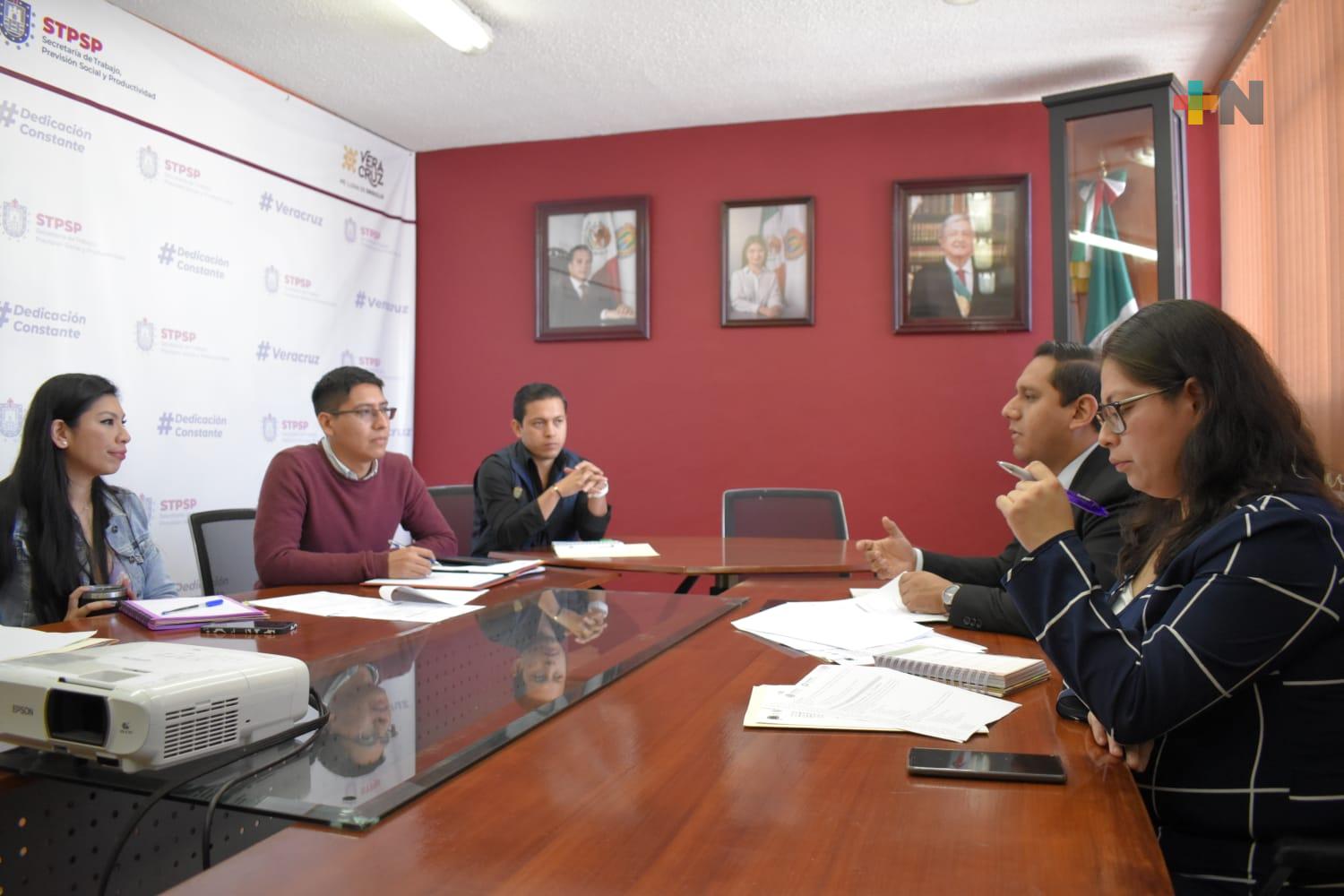 Coordinan CEAPP, STPSP y CGCS acciones en defensa de los hechos laborales