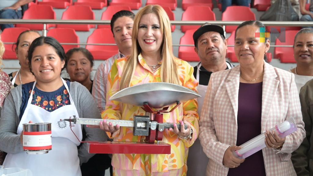 Promueve DIF Estatal la productividad en la región de las Altas Montañas