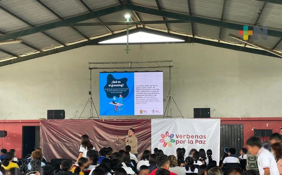 Verbenas por la paz, estrategias para abatir violencia en Veracruz