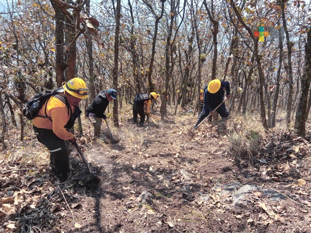 SPC atiende incendios forestales, sin reporte de lesionados o riesgo en población